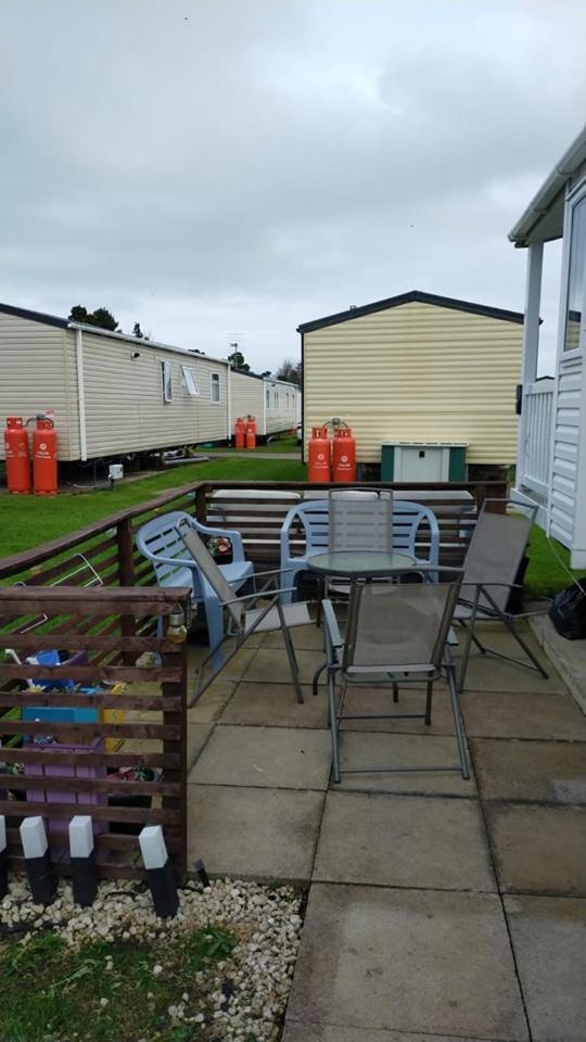 Caravan At Seton Sands Port Seton Exteriér fotografie