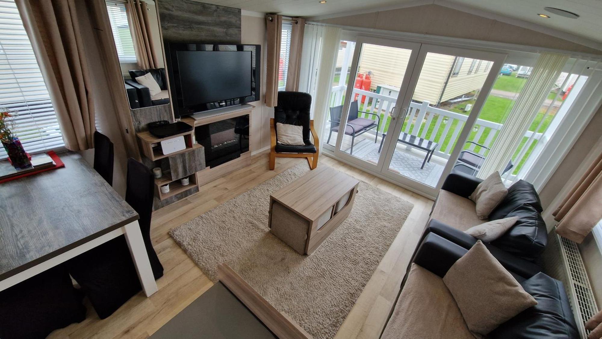Caravan At Seton Sands Port Seton Exteriér fotografie